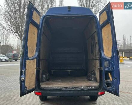Синій Мерседес Sprinter, об'ємом двигуна 3 л та пробігом 603 тис. км за 11500 $, фото 9 на Automoto.ua