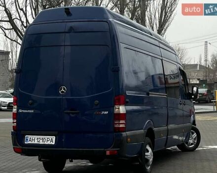 Синій Мерседес Sprinter, об'ємом двигуна 3 л та пробігом 603 тис. км за 11500 $, фото 6 на Automoto.ua