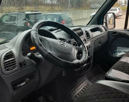 Синий Мерседес Sprinter, объемом двигателя 2.15 л и пробегом 778 тыс. км за 7000 $, фото 1 на Automoto.ua