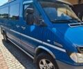 Синий Мерседес Sprinter, объемом двигателя 2.2 л и пробегом 143 тыс. км за 9200 $, фото 1 на Automoto.ua