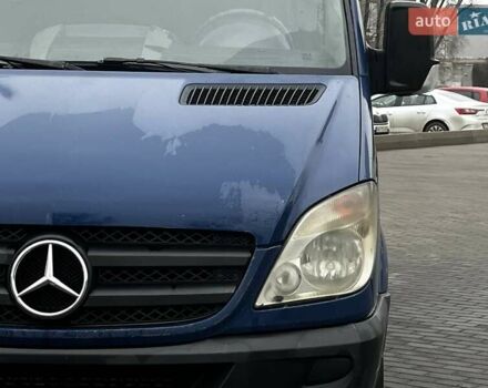 Синій Мерседес Sprinter, об'ємом двигуна 3 л та пробігом 603 тис. км за 11500 $, фото 8 на Automoto.ua