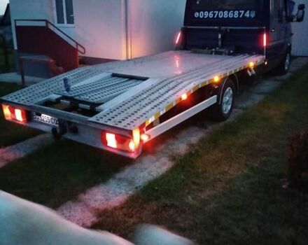 Синий Мерседес Sprinter, объемом двигателя 2.7 л и пробегом 263 тыс. км за 24500 $, фото 11 на Automoto.ua