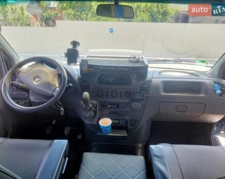 Синий Мерседес Sprinter, объемом двигателя 2.7 л и пробегом 263 тыс. км за 24500 $, фото 4 на Automoto.ua