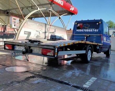 Синий Мерседес Sprinter, объемом двигателя 2.7 л и пробегом 263 тыс. км за 24500 $, фото 13 на Automoto.ua