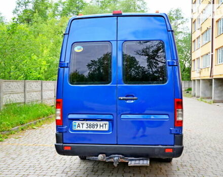 Синий Мерседес Sprinter, объемом двигателя 2.69 л и пробегом 370 тыс. км за 12800 $, фото 7 на Automoto.ua