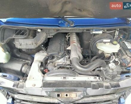 Синий Мерседес Sprinter, объемом двигателя 2.7 л и пробегом 263 тыс. км за 24500 $, фото 16 на Automoto.ua