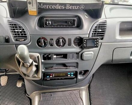 Синий Мерседес Sprinter, объемом двигателя 2.7 л и пробегом 263 тыс. км за 24500 $, фото 5 на Automoto.ua
