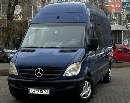 Синій Мерседес Sprinter, об'ємом двигуна 3 л та пробігом 603 тис. км за 11500 $, фото 5 на Automoto.ua