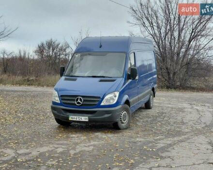 Синій Мерседес Sprinter, об'ємом двигуна 2.15 л та пробігом 385 тис. км за 10700 $, фото 4 на Automoto.ua