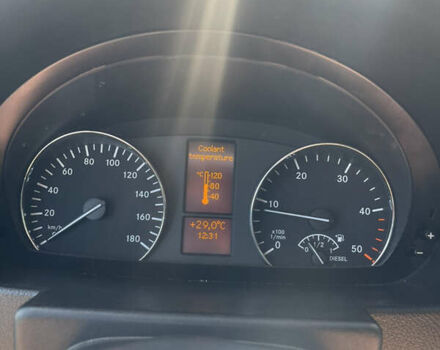 Синий Мерседес Sprinter, объемом двигателя 2.2 л и пробегом 511 тыс. км за 10300 $, фото 12 на Automoto.ua