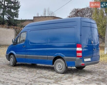 Синій Мерседес Sprinter, об'ємом двигуна 2.15 л та пробігом 385 тис. км за 10700 $, фото 23 на Automoto.ua