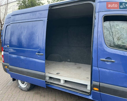 Синий Мерседес Sprinter, объемом двигателя 2.15 л и пробегом 560 тыс. км за 11999 $, фото 25 на Automoto.ua