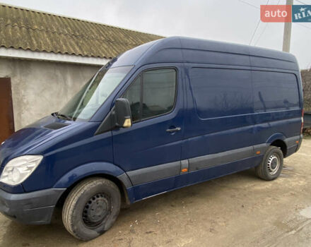 Синій Мерседес Sprinter, об'ємом двигуна 2.15 л та пробігом 463 тис. км за 9500 $, фото 10 на Automoto.ua