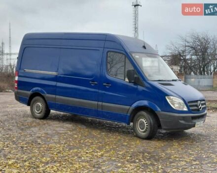 Синій Мерседес Sprinter, об'ємом двигуна 2.15 л та пробігом 385 тис. км за 10700 $, фото 1 на Automoto.ua