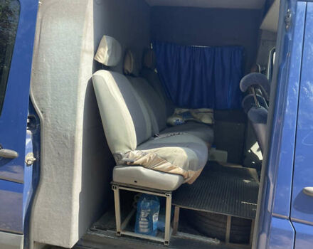 Синий Мерседес Sprinter, объемом двигателя 2.2 л и пробегом 511 тыс. км за 10300 $, фото 16 на Automoto.ua