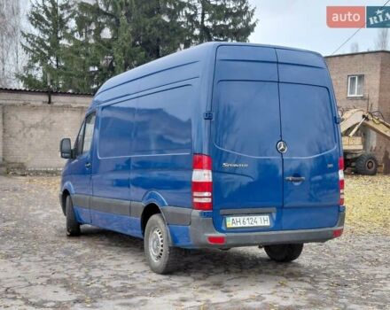 Синій Мерседес Sprinter, об'ємом двигуна 2.15 л та пробігом 385 тис. км за 10700 $, фото 2 на Automoto.ua