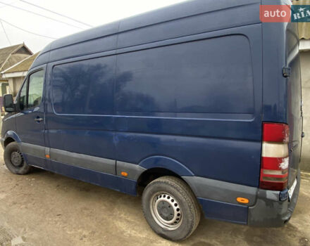 Синій Мерседес Sprinter, об'ємом двигуна 2.15 л та пробігом 463 тис. км за 9500 $, фото 5 на Automoto.ua
