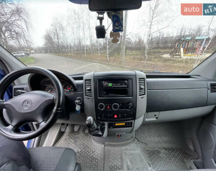 Синий Мерседес Sprinter, объемом двигателя 2.15 л и пробегом 560 тыс. км за 11999 $, фото 42 на Automoto.ua