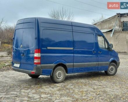 Синій Мерседес Sprinter, об'ємом двигуна 2.15 л та пробігом 385 тис. км за 10700 $, фото 7 на Automoto.ua