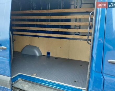 Синій Мерседес Sprinter, об'ємом двигуна 2.15 л та пробігом 385 тис. км за 10700 $, фото 19 на Automoto.ua