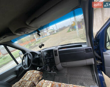 Синій Мерседес Sprinter, об'ємом двигуна 2.15 л та пробігом 463 тис. км за 9500 $, фото 22 на Automoto.ua