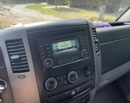 Синий Мерседес Sprinter, объемом двигателя 2.2 л и пробегом 511 тыс. км за 10300 $, фото 10 на Automoto.ua