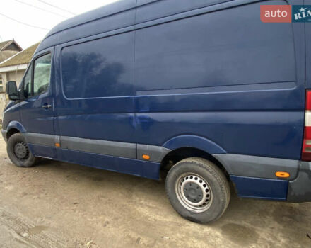 Синій Мерседес Sprinter, об'ємом двигуна 2.15 л та пробігом 463 тис. км за 9500 $, фото 3 на Automoto.ua
