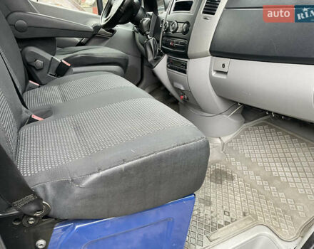 Синий Мерседес Sprinter, объемом двигателя 2.15 л и пробегом 560 тыс. км за 11999 $, фото 50 на Automoto.ua