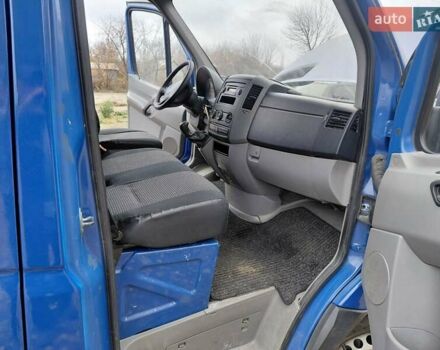 Синій Мерседес Sprinter, об'ємом двигуна 2.15 л та пробігом 385 тис. км за 10700 $, фото 18 на Automoto.ua