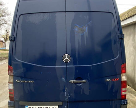 Синій Мерседес Sprinter, об'ємом двигуна 2.15 л та пробігом 463 тис. км за 9500 $, фото 8 на Automoto.ua