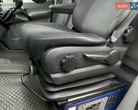 Синий Мерседес Sprinter, объемом двигателя 2.15 л и пробегом 560 тыс. км за 11999 $, фото 39 на Automoto.ua