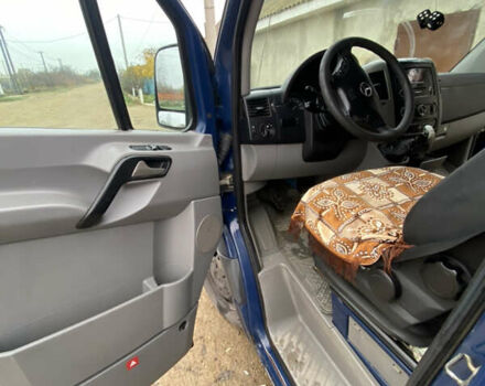 Синій Мерседес Sprinter, об'ємом двигуна 2.15 л та пробігом 463 тис. км за 9500 $, фото 21 на Automoto.ua
