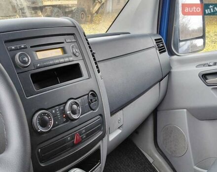 Синій Мерседес Sprinter, об'ємом двигуна 2.15 л та пробігом 385 тис. км за 10700 $, фото 14 на Automoto.ua