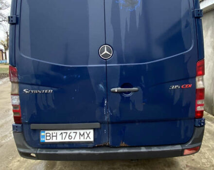 Синій Мерседес Sprinter, об'ємом двигуна 2.15 л та пробігом 463 тис. км за 9500 $, фото 9 на Automoto.ua