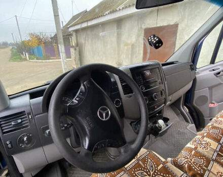 Синій Мерседес Sprinter, об'ємом двигуна 2.15 л та пробігом 463 тис. км за 9500 $, фото 15 на Automoto.ua