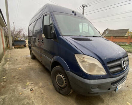 Синій Мерседес Sprinter, об'ємом двигуна 2.15 л та пробігом 463 тис. км за 9500 $, фото 7 на Automoto.ua