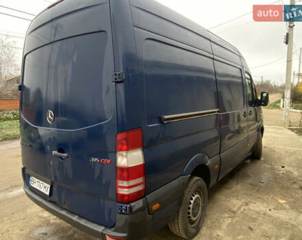 Синій Мерседес Sprinter, об'ємом двигуна 2.15 л та пробігом 463 тис. км за 9500 $, фото 12 на Automoto.ua