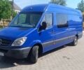 Синий Мерседес Sprinter, объемом двигателя 2.15 л и пробегом 395 тыс. км за 11999 $, фото 1 на Automoto.ua