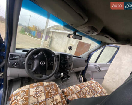 Синій Мерседес Sprinter, об'ємом двигуна 2.15 л та пробігом 463 тис. км за 9500 $, фото 17 на Automoto.ua