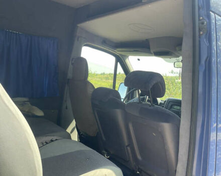 Синий Мерседес Sprinter, объемом двигателя 2.2 л и пробегом 511 тыс. км за 10300 $, фото 15 на Automoto.ua