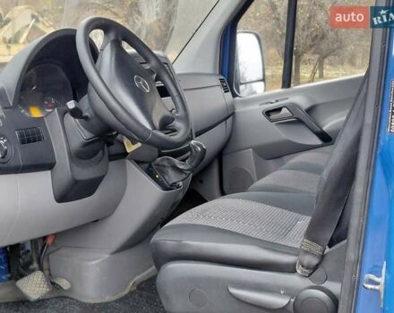 Синій Мерседес Sprinter, об'ємом двигуна 2.15 л та пробігом 385 тис. км за 10700 $, фото 9 на Automoto.ua