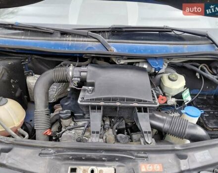 Синій Мерседес Sprinter, об'ємом двигуна 2.15 л та пробігом 385 тис. км за 10700 $, фото 17 на Automoto.ua