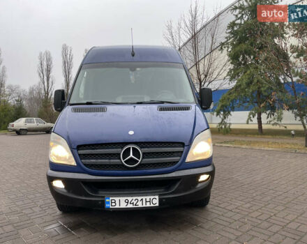 Синий Мерседес Sprinter, объемом двигателя 2.15 л и пробегом 560 тыс. км за 11999 $, фото 12 на Automoto.ua