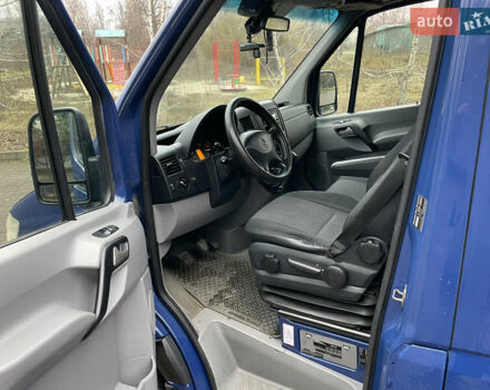 Синий Мерседес Sprinter, объемом двигателя 2.15 л и пробегом 560 тыс. км за 11999 $, фото 38 на Automoto.ua
