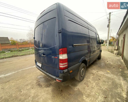Синій Мерседес Sprinter, об'ємом двигуна 2.15 л та пробігом 463 тис. км за 9500 $, фото 6 на Automoto.ua