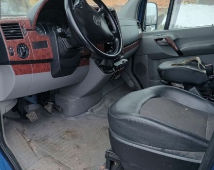 Синий Мерседес Sprinter, объемом двигателя 2.1 л и пробегом 170 тыс. км за 5700 $, фото 7 на Automoto.ua