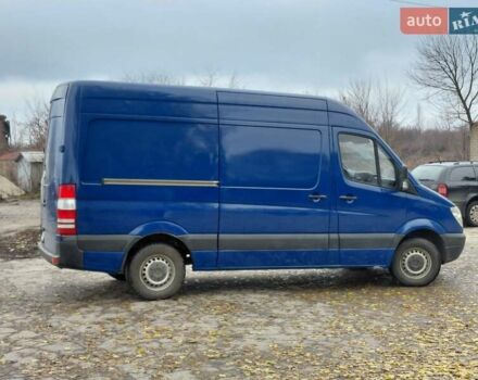 Синій Мерседес Sprinter, об'ємом двигуна 2.15 л та пробігом 385 тис. км за 10700 $, фото 6 на Automoto.ua