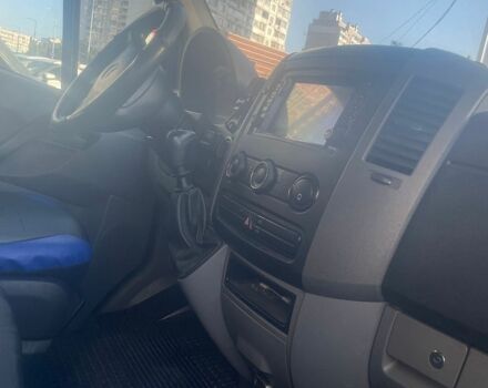 Синий Мерседес Sprinter, объемом двигателя 2.1 л и пробегом 369 тыс. км за 7500 $, фото 2 на Automoto.ua