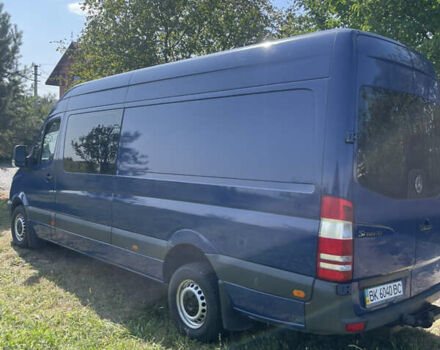 Синий Мерседес Sprinter, объемом двигателя 2.2 л и пробегом 511 тыс. км за 10300 $, фото 5 на Automoto.ua