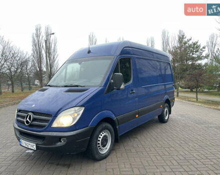 Синий Мерседес Sprinter, объемом двигателя 2.15 л и пробегом 560 тыс. км за 11999 $, фото 13 на Automoto.ua